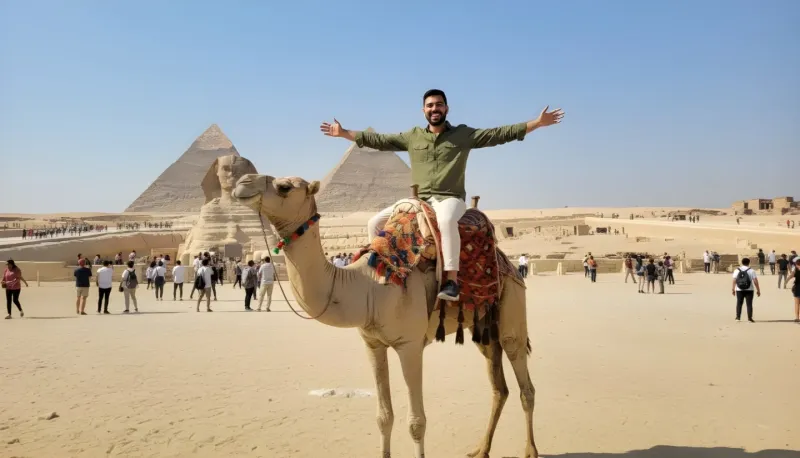 Pyramids, Adventure