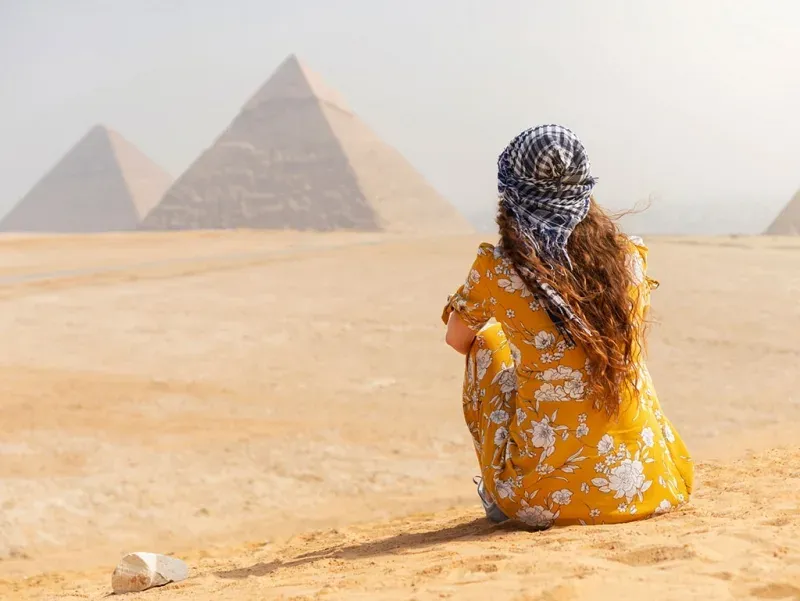 Pyramids, Pyramids of Giza