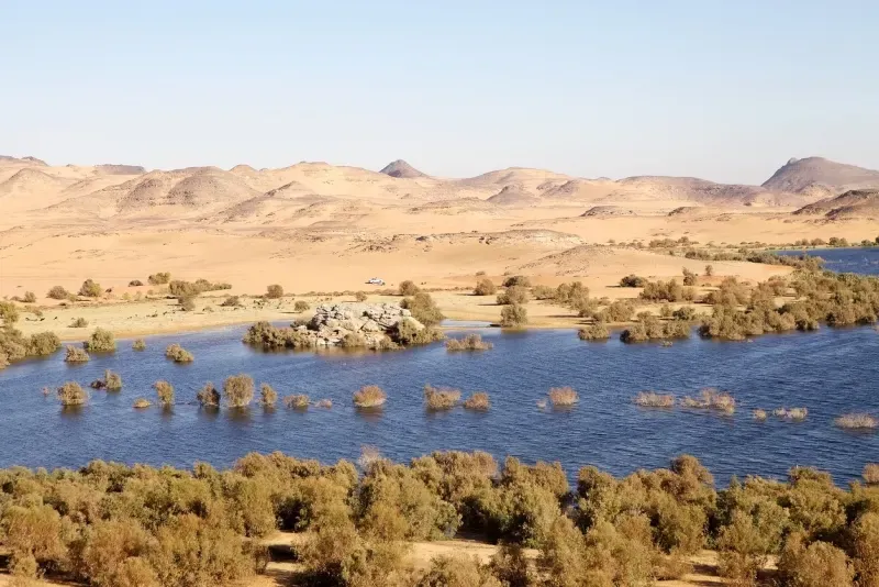 Lake Nasser, Aswan