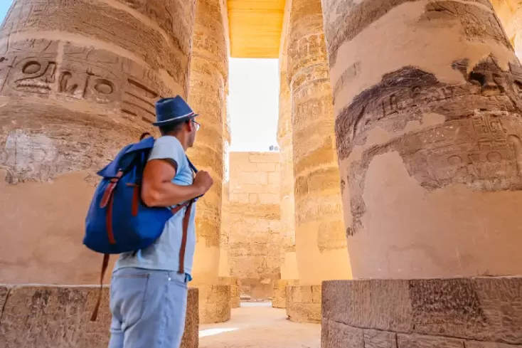Luxor City Egypt, Kanak Temple