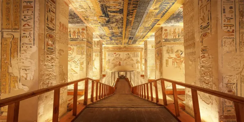 Egypt Valley of the Kings, Luxor