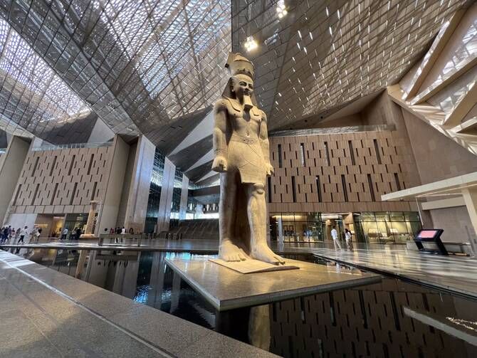 Grand Egyptian Museum, Ramses 2
