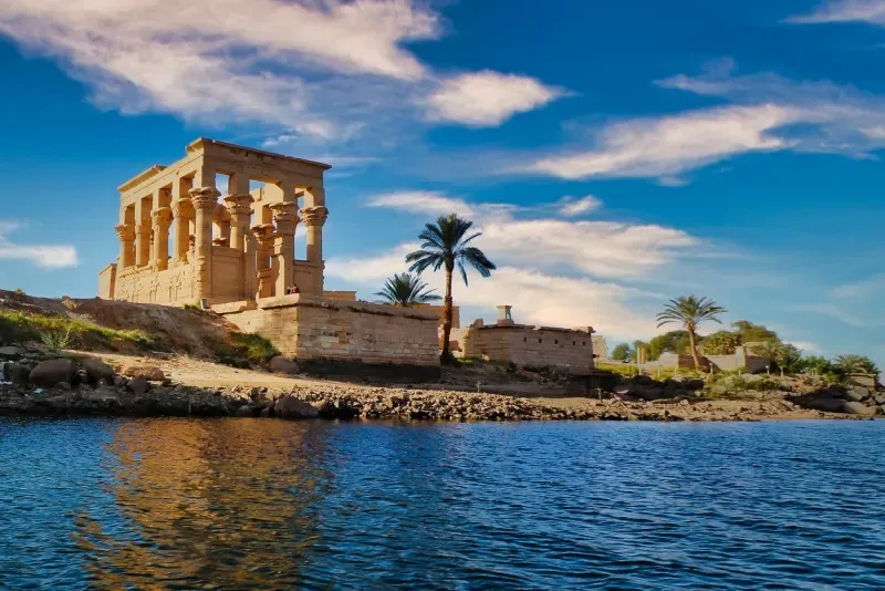 Philae Temple, Nile River