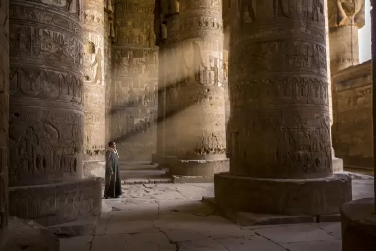Dendera tempio: una gemma vicino a Luxor Dendera tempio: una gemma vicino a Luxor