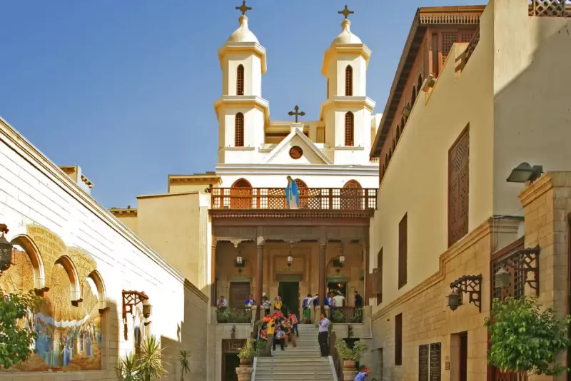 cosa vedere al Cairo in 4 giorni tra chiese copte