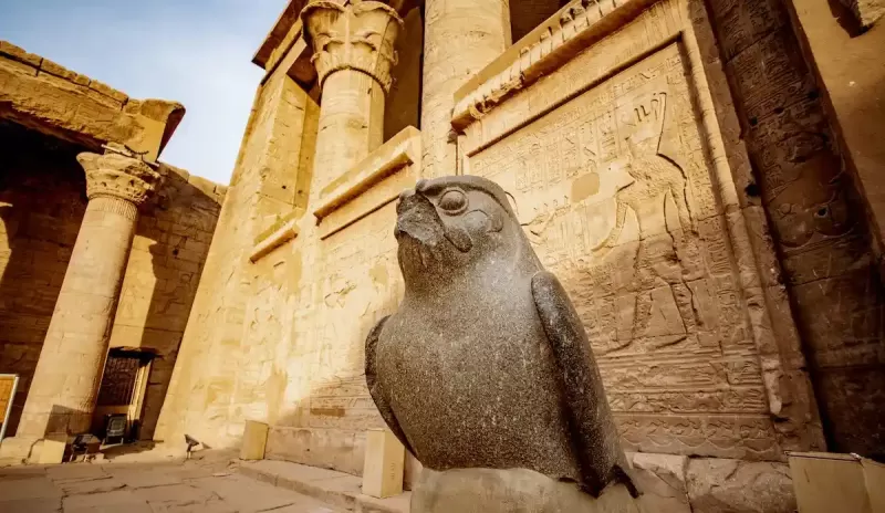 Aswan City, Edfu Horus