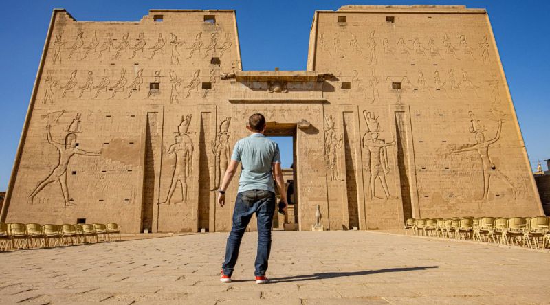 Edfu Temple, Luxor