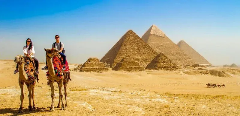 Pyramids, Adventure