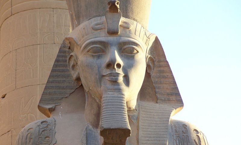 Ramses II, King Ramses 2 Statue