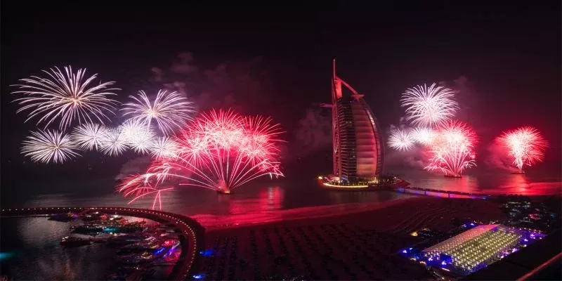 cosa fare a Dubai a capodanno tra fuochi e feste sul mare