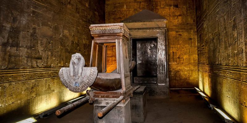 Edfu Temple, Luxor