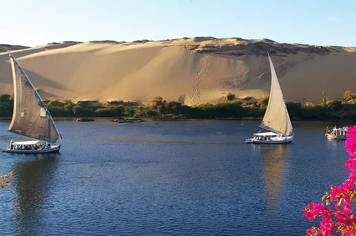 Aswan City, River Nile