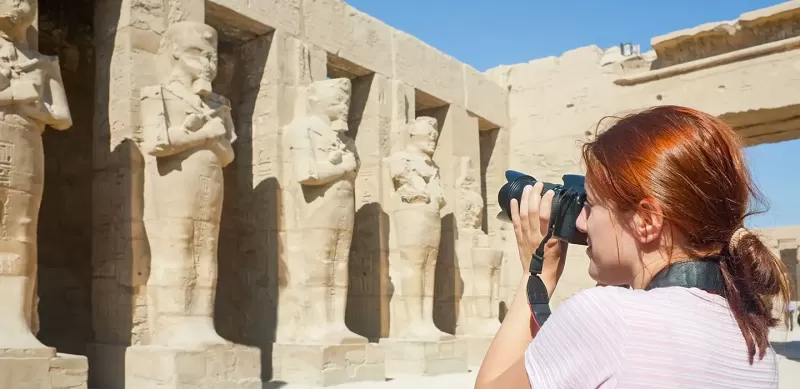 Luxor City Egypt, Kanak Temple
