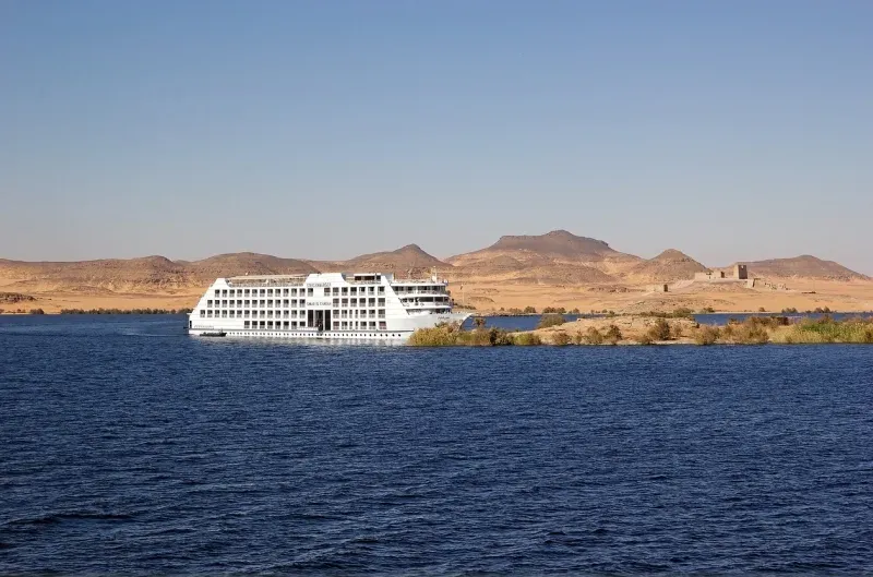 Lake Nasser, Egypt