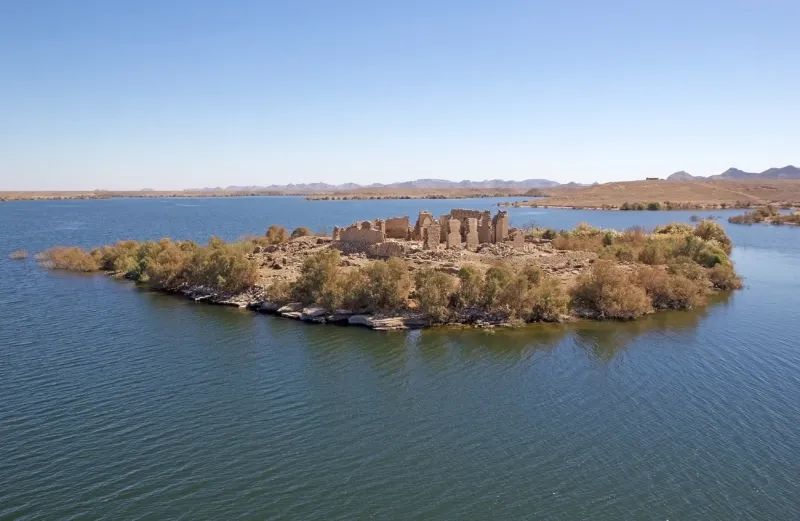 Lake Nasser, Egypt