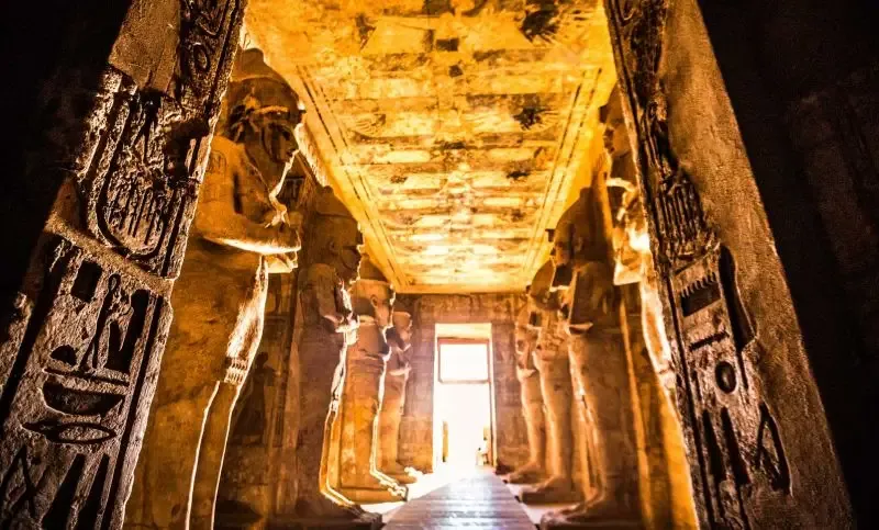 Ramses II, Abu Simbel
