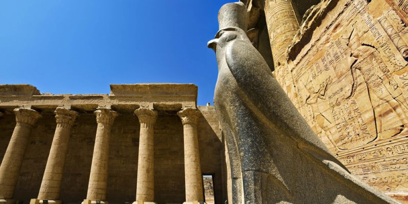 Edfu Temple, Luxor