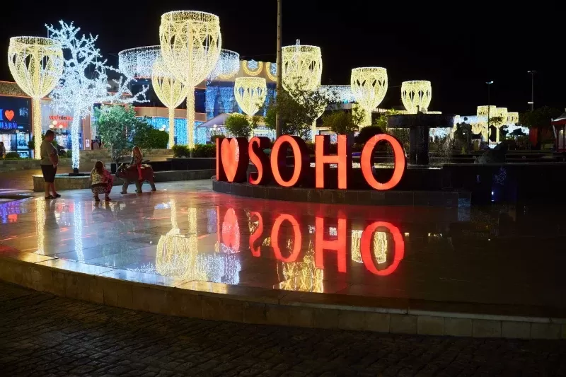 Centro di Sharm el Sheik: vita locale e mercati Centro di Sharm el Sheik: vita locale e mercati