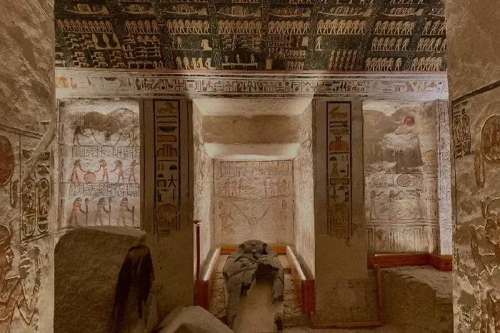 Egypt Valley of the Kings, Tomb
