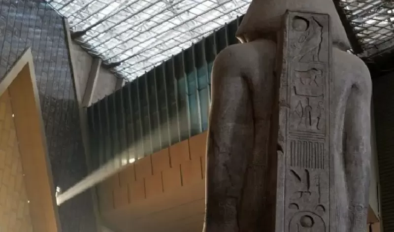 Nuovo museo egizio esposizione archeologica unica