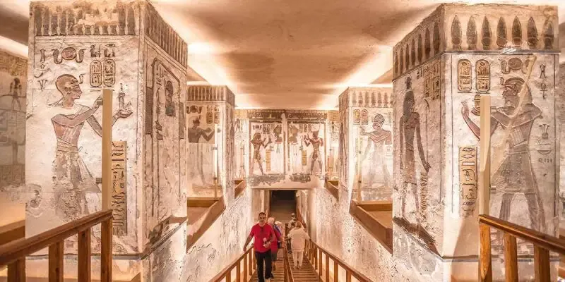 Egypt Valley of the Kings, Ancient Tombs