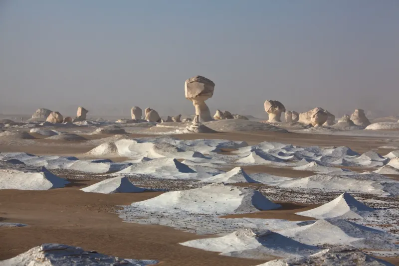 Western Desert, White Desert