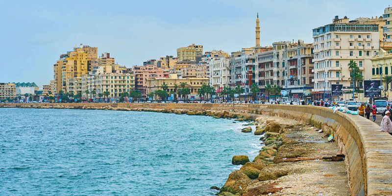 The Mediterranean Sea, Sea Shore