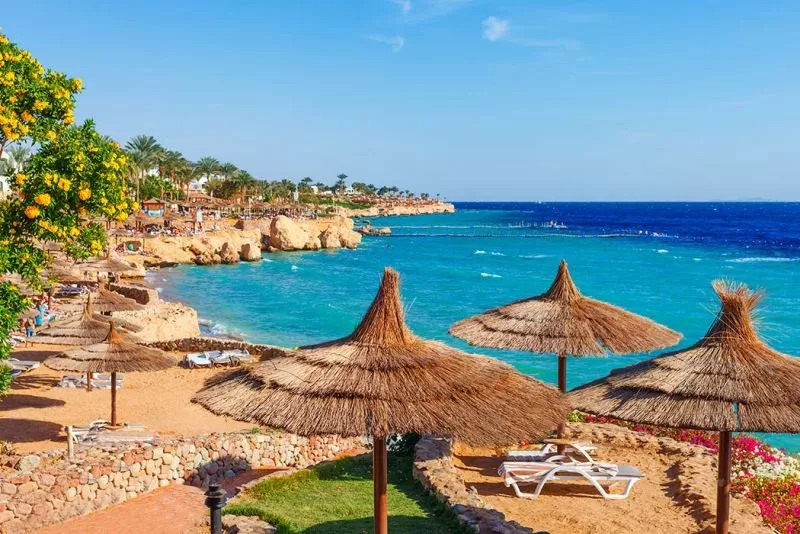Hurghada Red Sea Egypt, Hurgada Beach