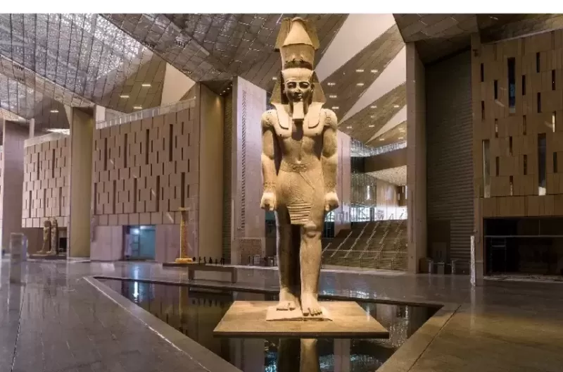 Grande museo egizio: il nuovo volto della storia egizia