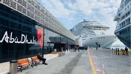 Escursioni dal Porto di Abu Dhabi per crocieristi curiosi
