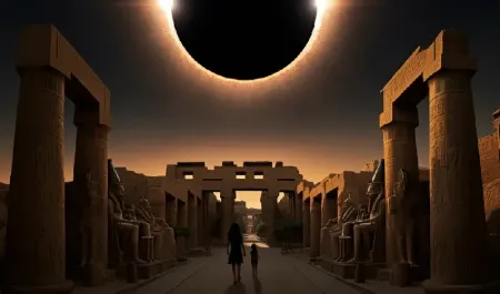 Eclissi solare 2027 magia celeste tra Nilo e faraoni