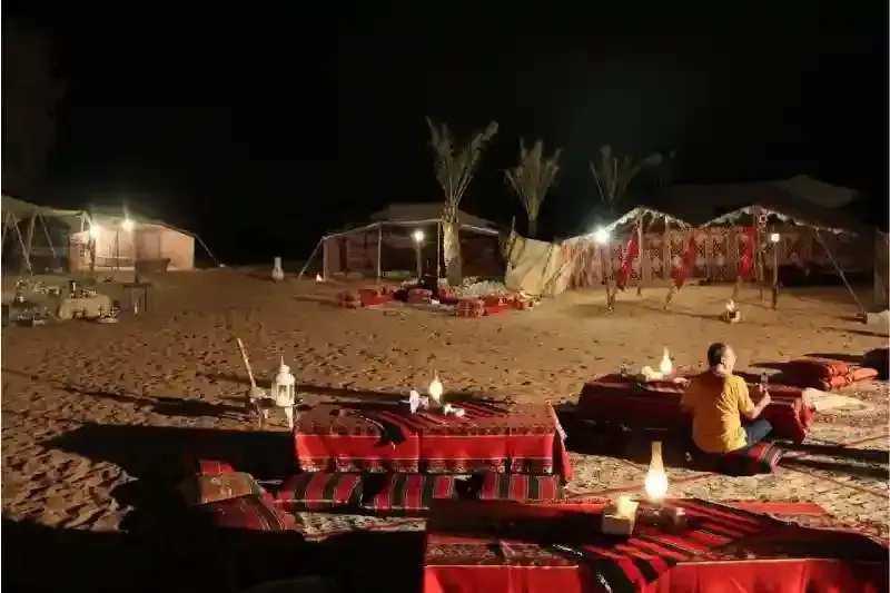 hurgada safari, Camping
