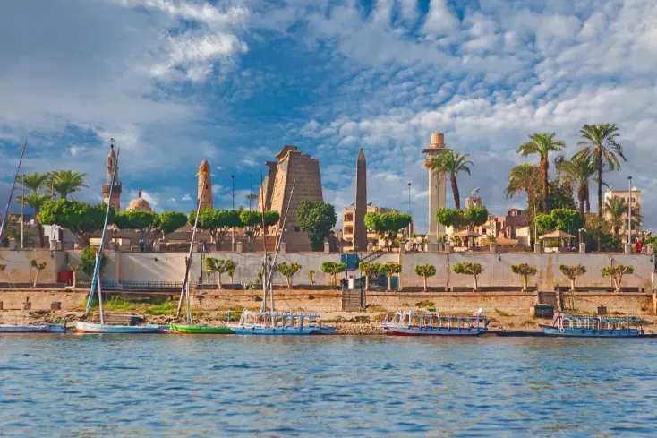 Luxor Nile Cruise City Tour, Nile