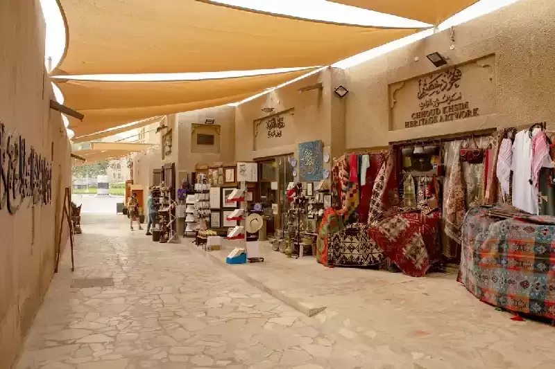 Tour Dubai antica tra i souk tradizionali