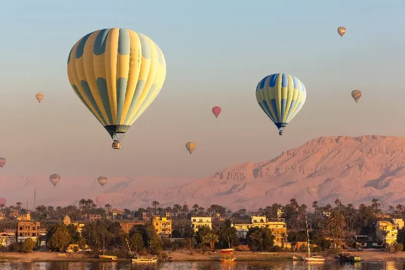 Hot Air Balloon Ride Luxor Egypt, Unique Ride