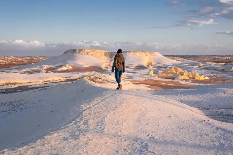 Tour Oasi Egitto e Deserto Bianco in italiano: Sahara e Cairo