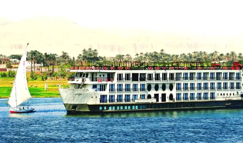 Luxor and Aswan Nile Cruise: Luxury Views of Ancient Egypt