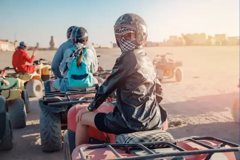 Sharm El Sheikh Safari, Motor Cycling