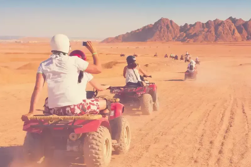 Quad Biking in Egypt Sharm El Sheikh, Motor Bike