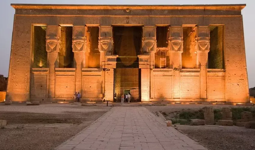 Abydos Dendera Tour, Dendera Temple