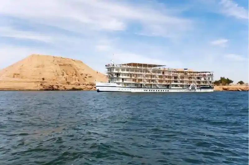 Lago Nasser Crociera Movenpick MS Prince Abbas