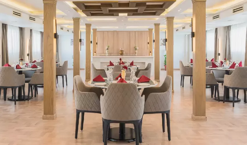Delizie culinarie nel ristorante della Dahabeya Merit Star