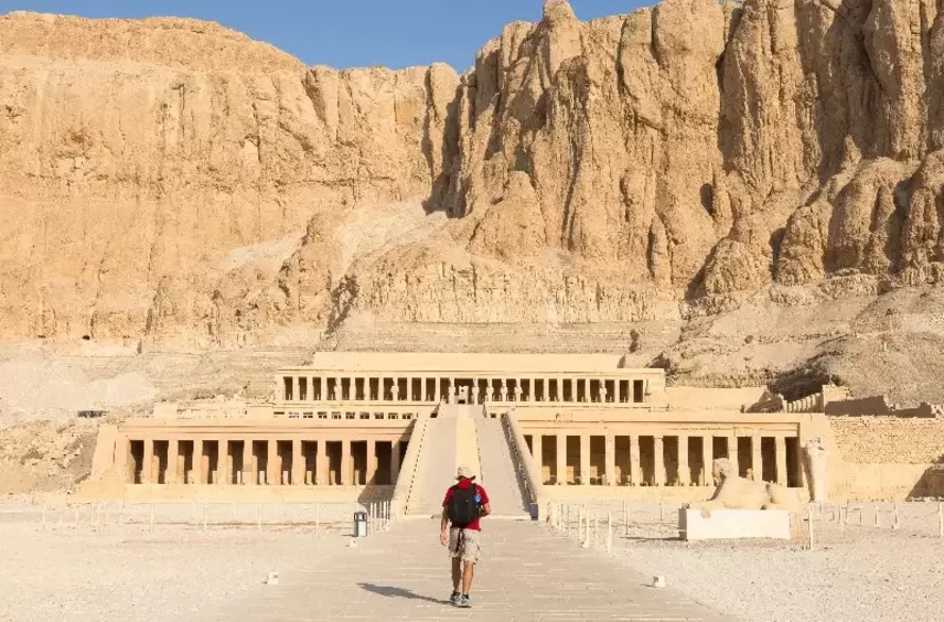 Tempio funerario di Hatshepsut un capolavoro dell antico Egitto