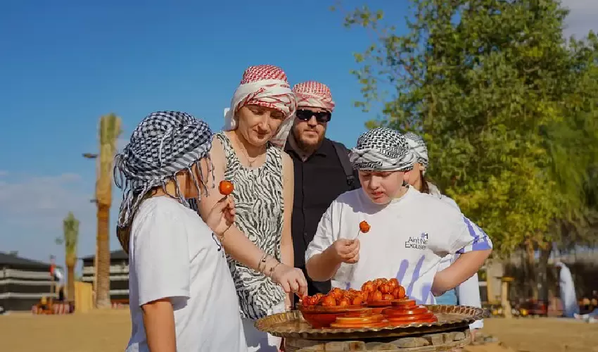 Desert Excursion Abu Dhabi: unforgettable desert adventure