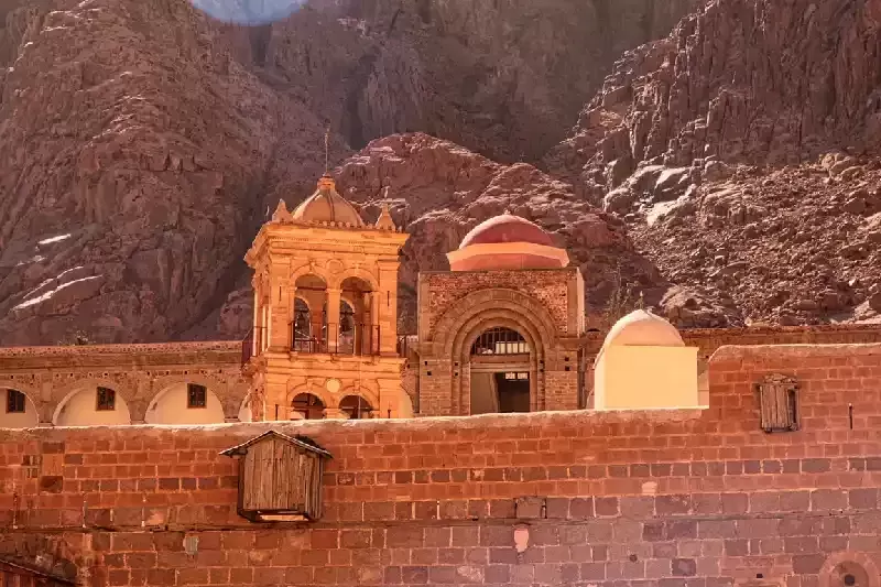 Escursione Monastero di Santa Caterina da Sharm tour nel Sinai