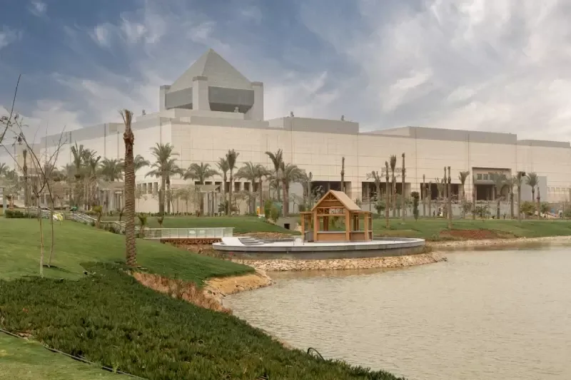 The National Museum of Egyptian Civilization Tour Cairo