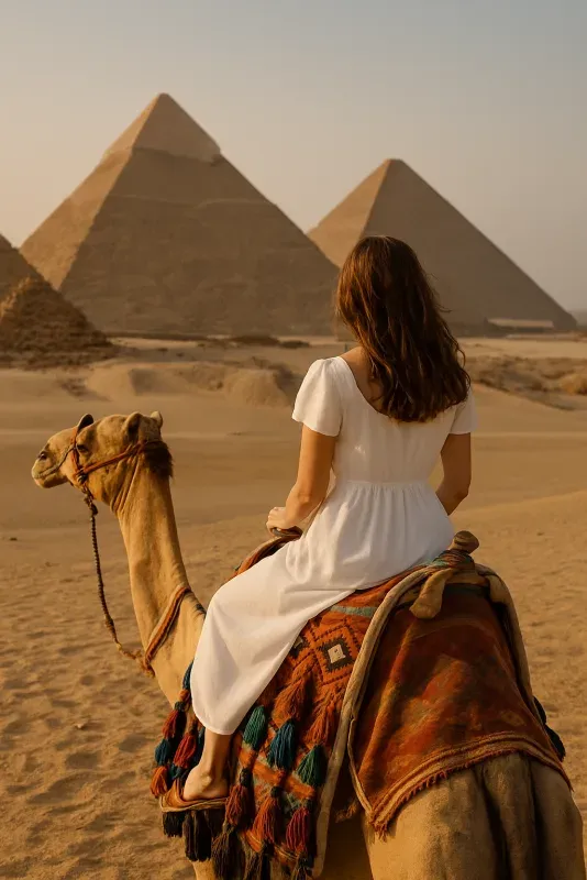 Best Egypt Tours from Australia, Giza Pyramids