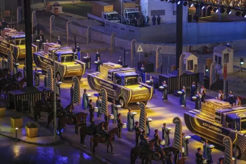 The National Museum of Egyptian Civilization Tour Cairo