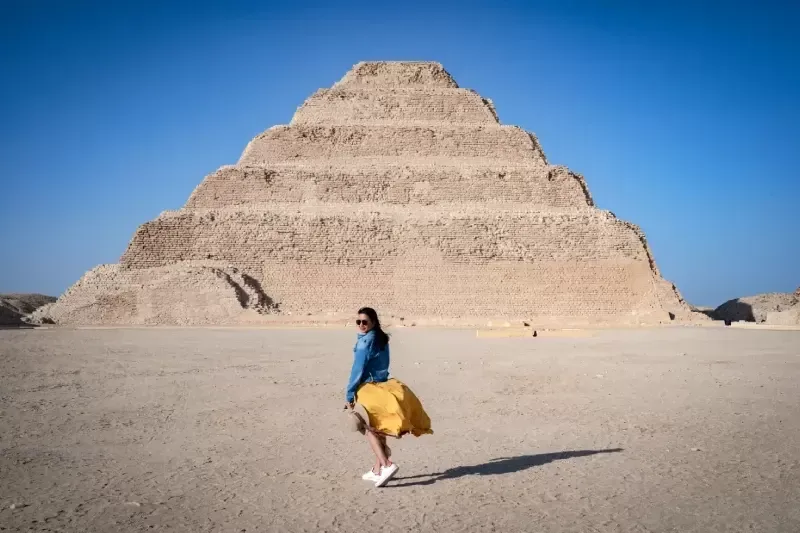 Day Tour Pyramids Cairo, Saqqara Pyramid