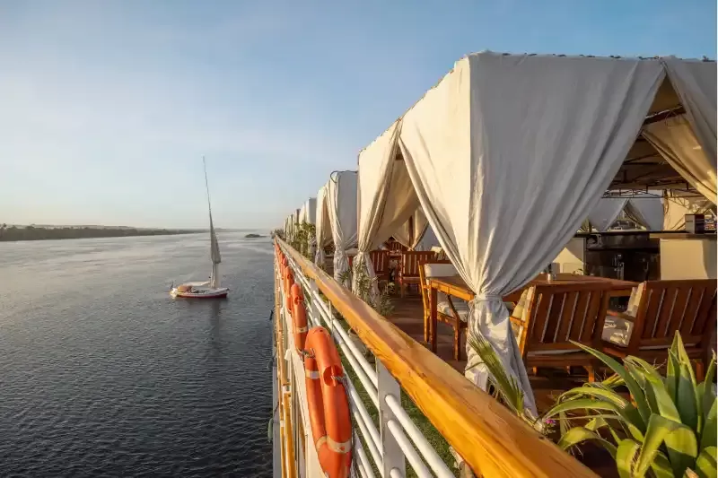 Farah Nile Cruise discover Egypt’s ancient temples in comfort